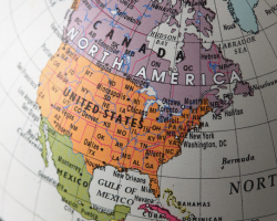 North America 250x200px